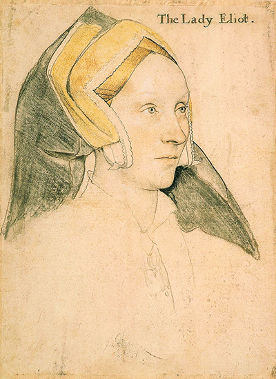 Lady Elyot Hans Holbein